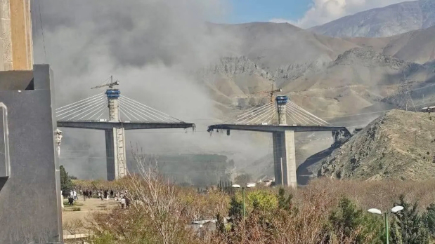 World News: Iran’s tallest bridge ‘destroyed’